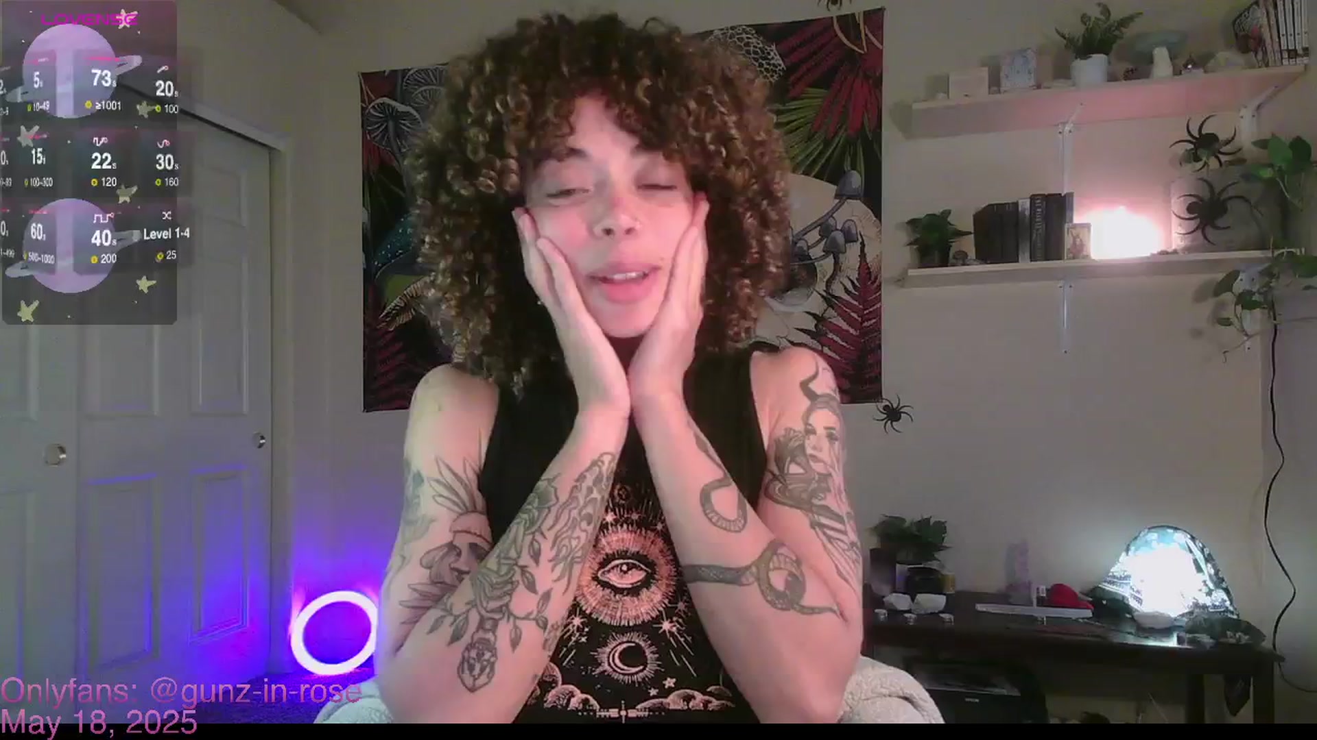 Gallery image thumbnail from kylierose's myfreecams stream on, 05/18/2025, 17:19 image 7 of 20