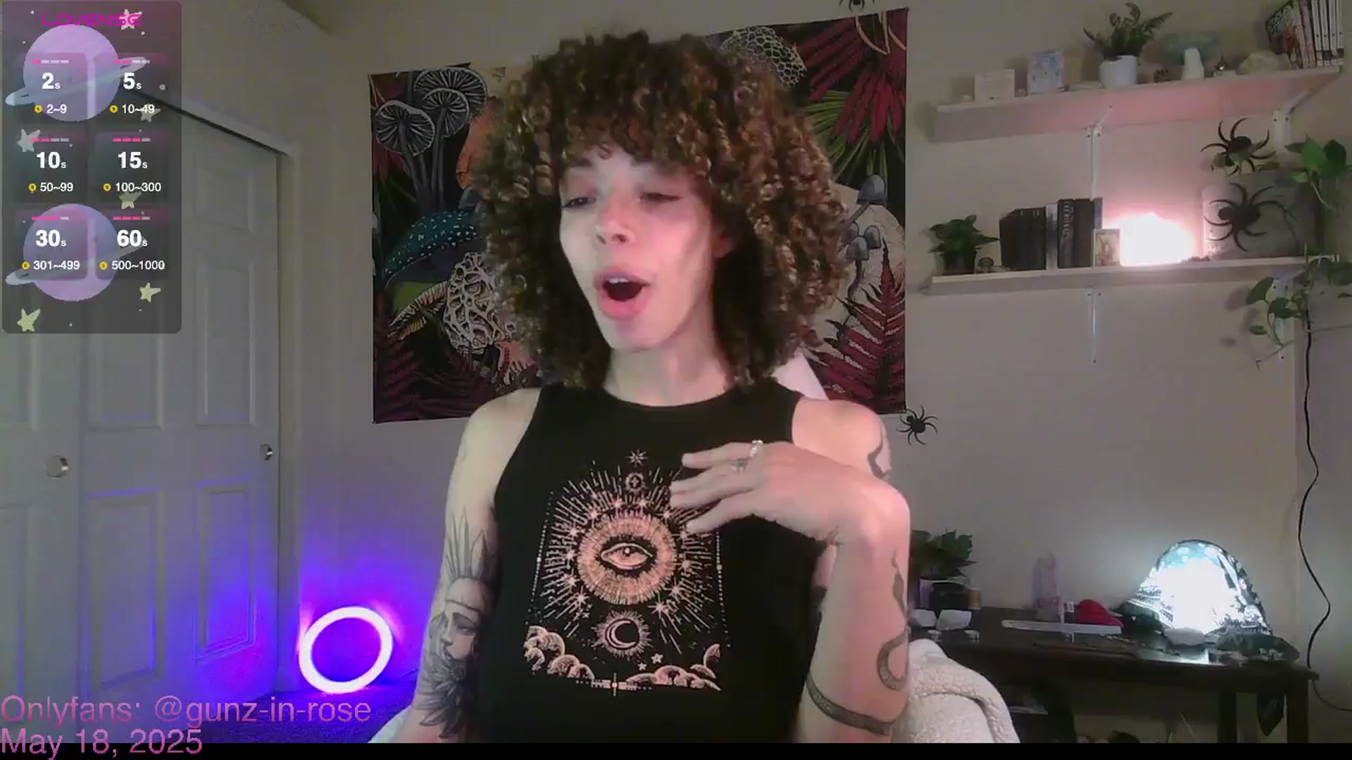 Gallery image thumbnail from kylierose's myfreecams stream on, 05/18/2025, 17:19 image 10 of 20