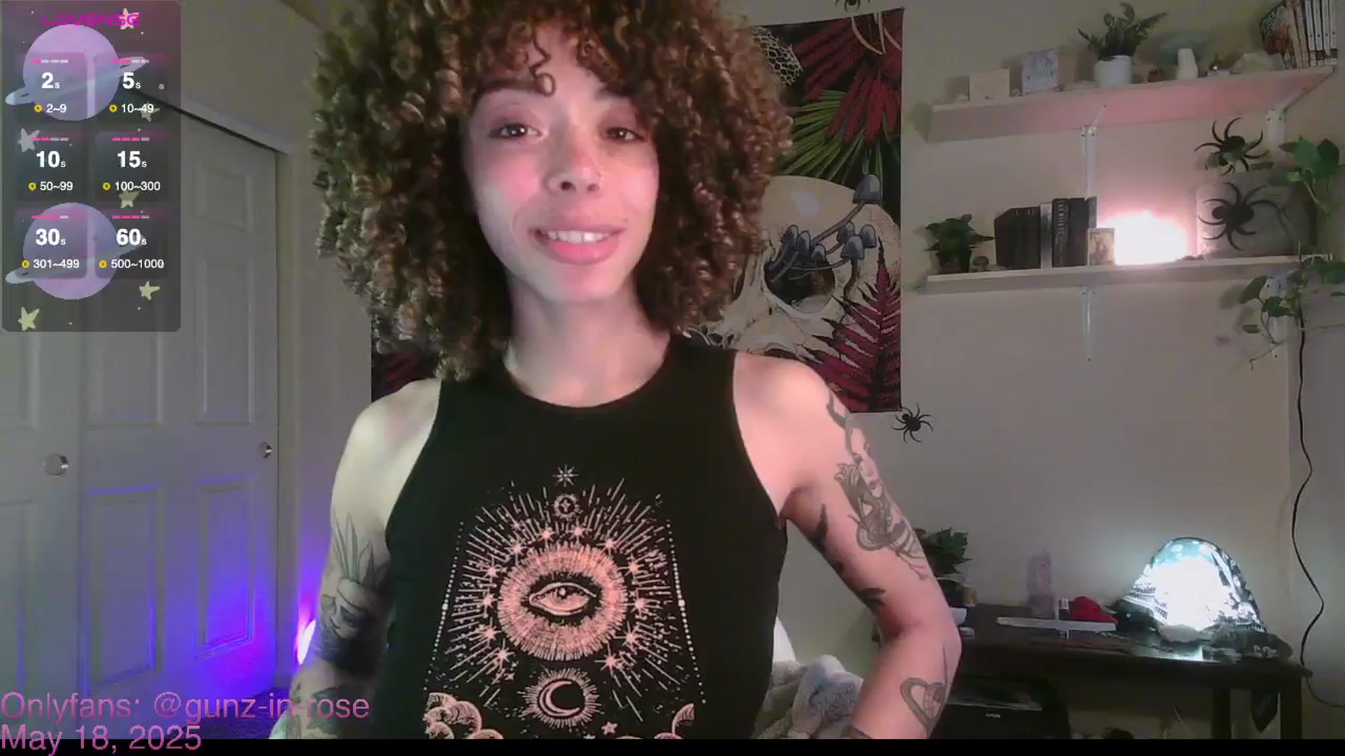 Gallery image thumbnail from kylierose's myfreecams stream on, 05/18/2025, 17:19 image 15 of 20