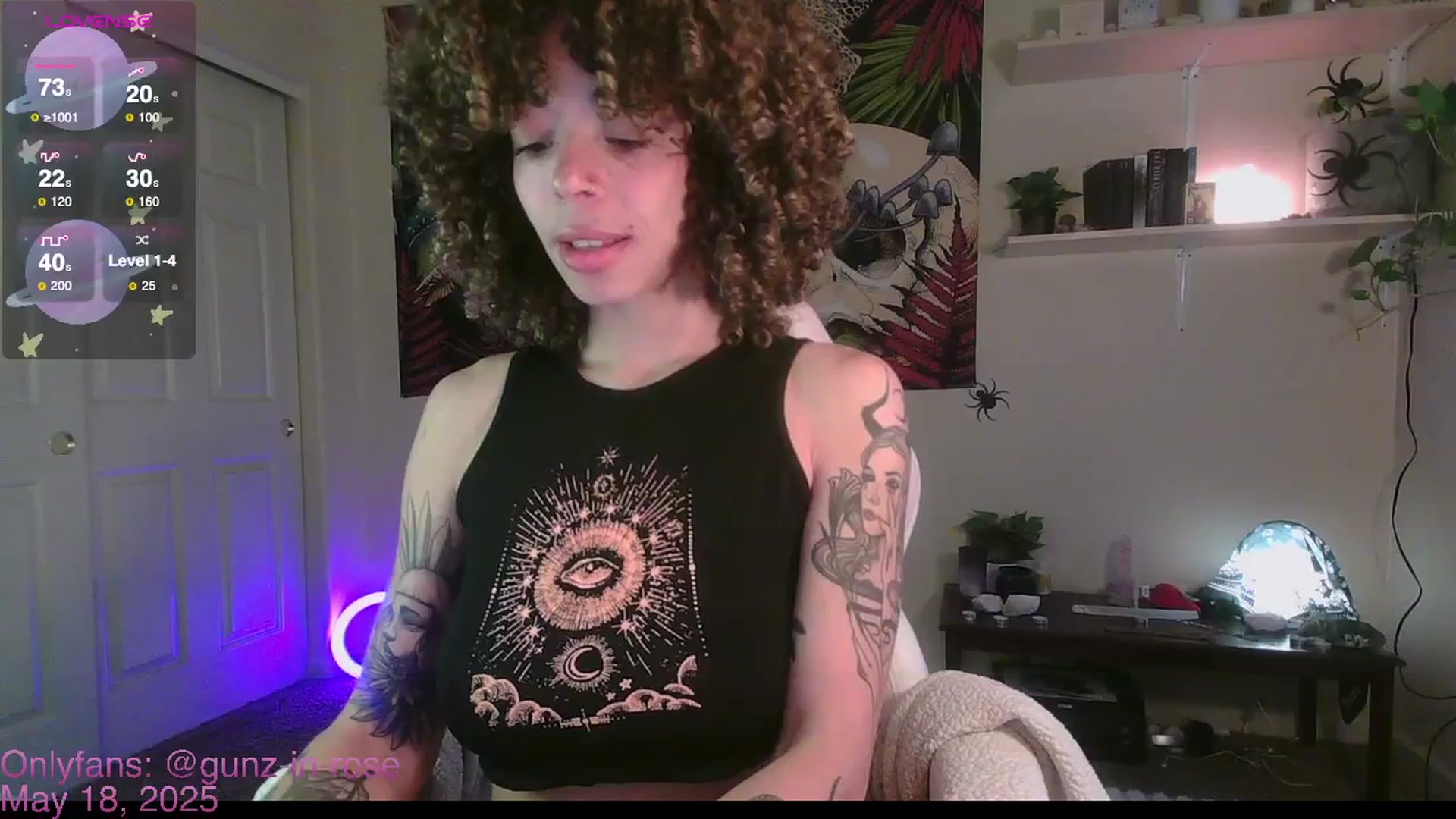Gallery image thumbnail from kylierose's myfreecams stream on, 05/18/2025, 17:19 image 2 of 20