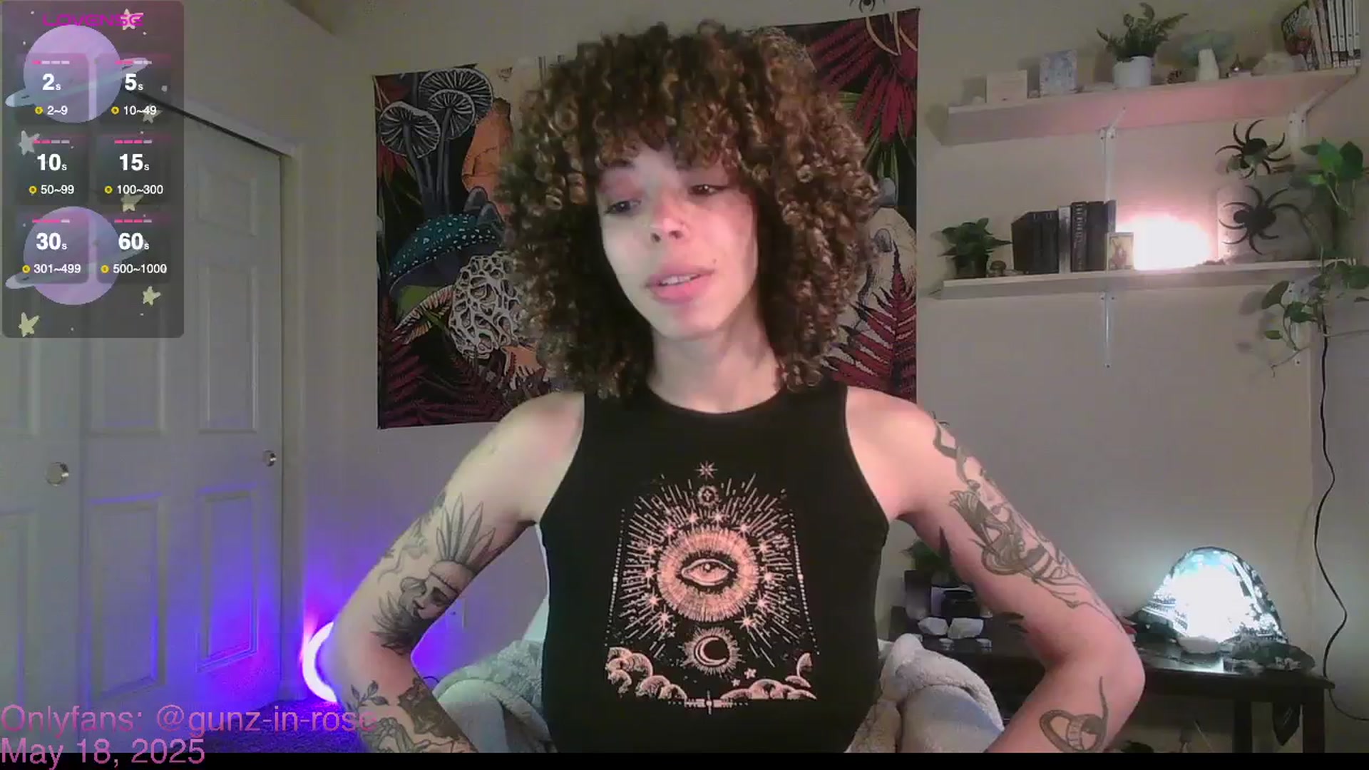 Gallery image thumbnail from kylierose's myfreecams stream on, 05/18/2025, 17:19 image 9 of 20