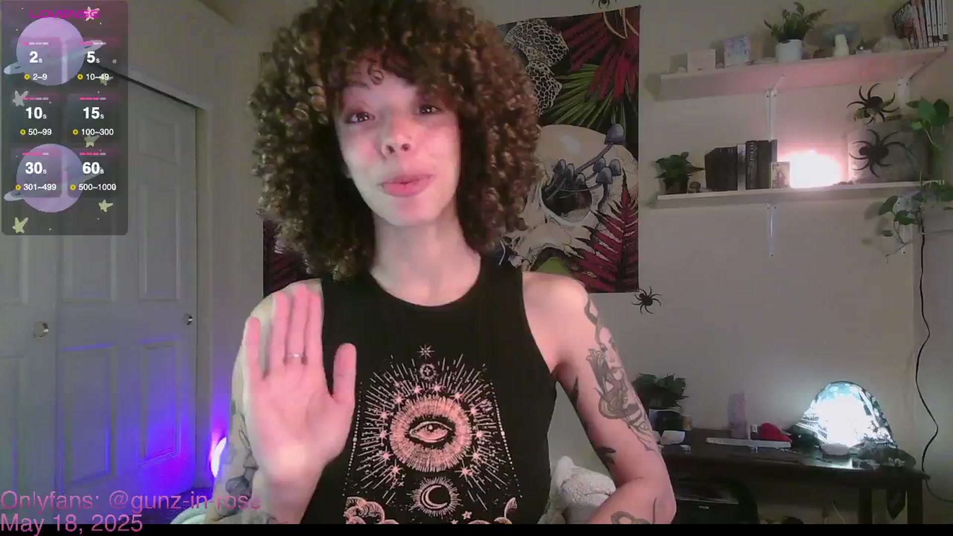 Gallery image thumbnail from kylierose's myfreecams stream on, 05/18/2025, 17:19 image 16 of 20
