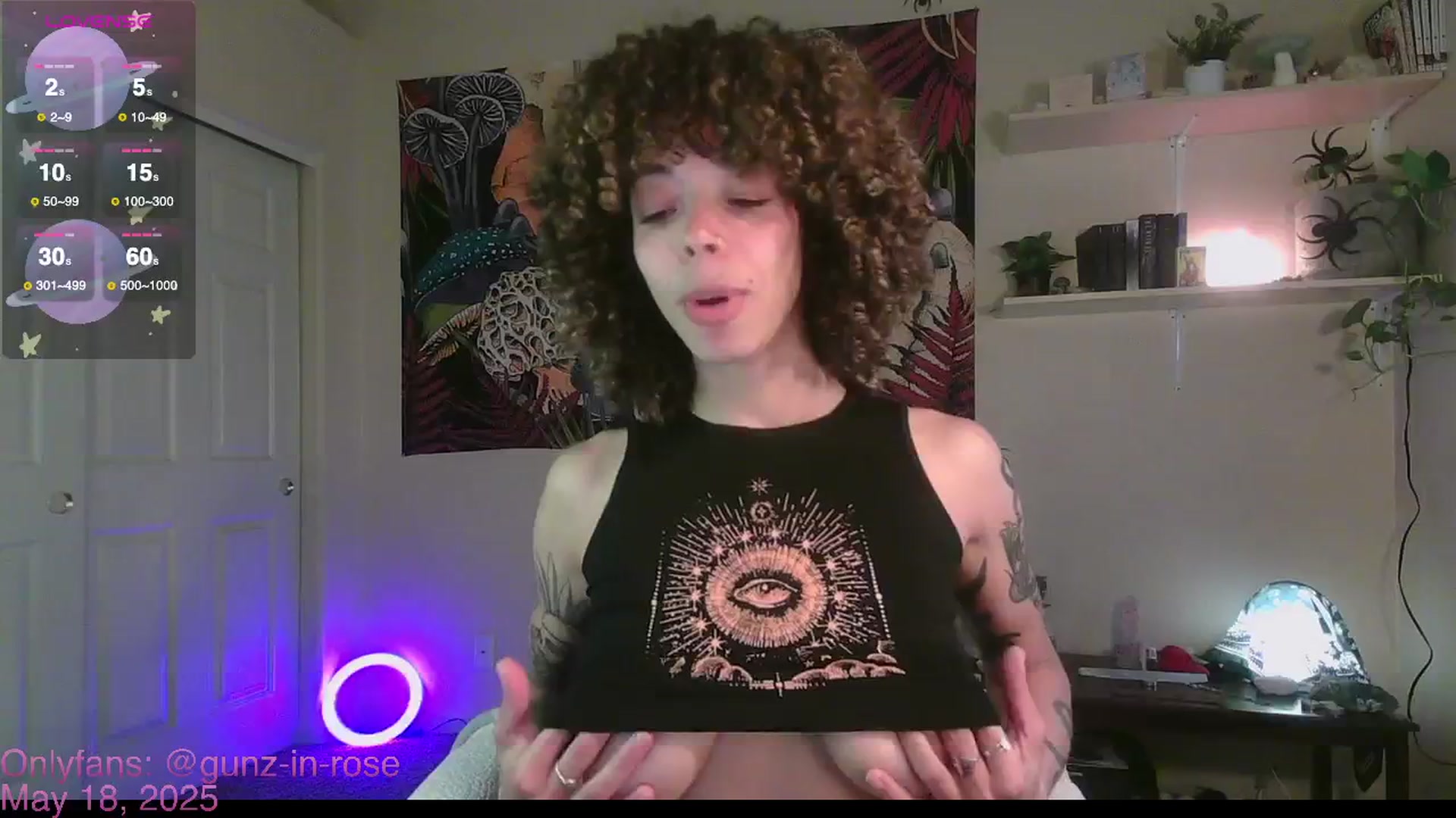 Gallery image thumbnail from kylierose's myfreecams stream on, 05/18/2025, 17:19 image 11 of 20