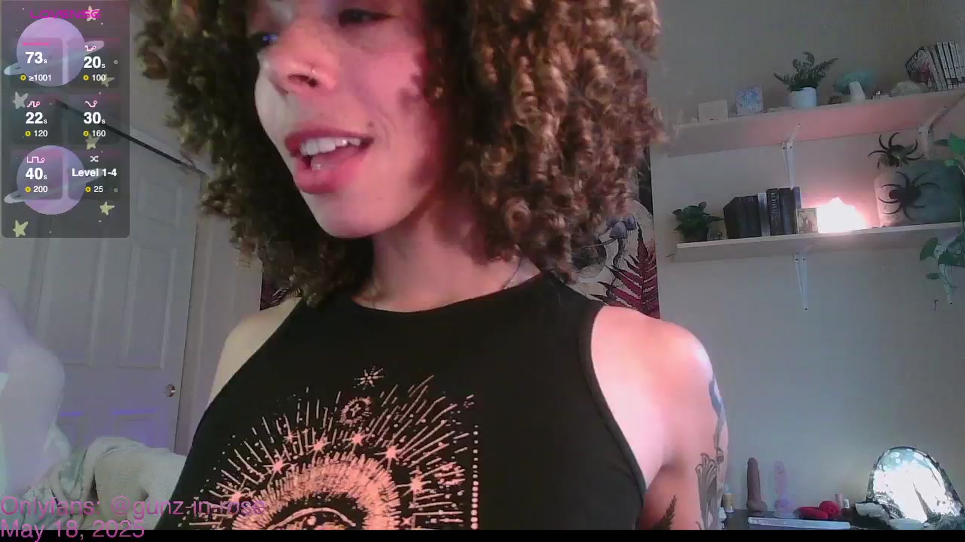 Gallery image thumbnail from kylierose's myfreecams stream on, 05/19/2025, 01:12 image 15 of 20