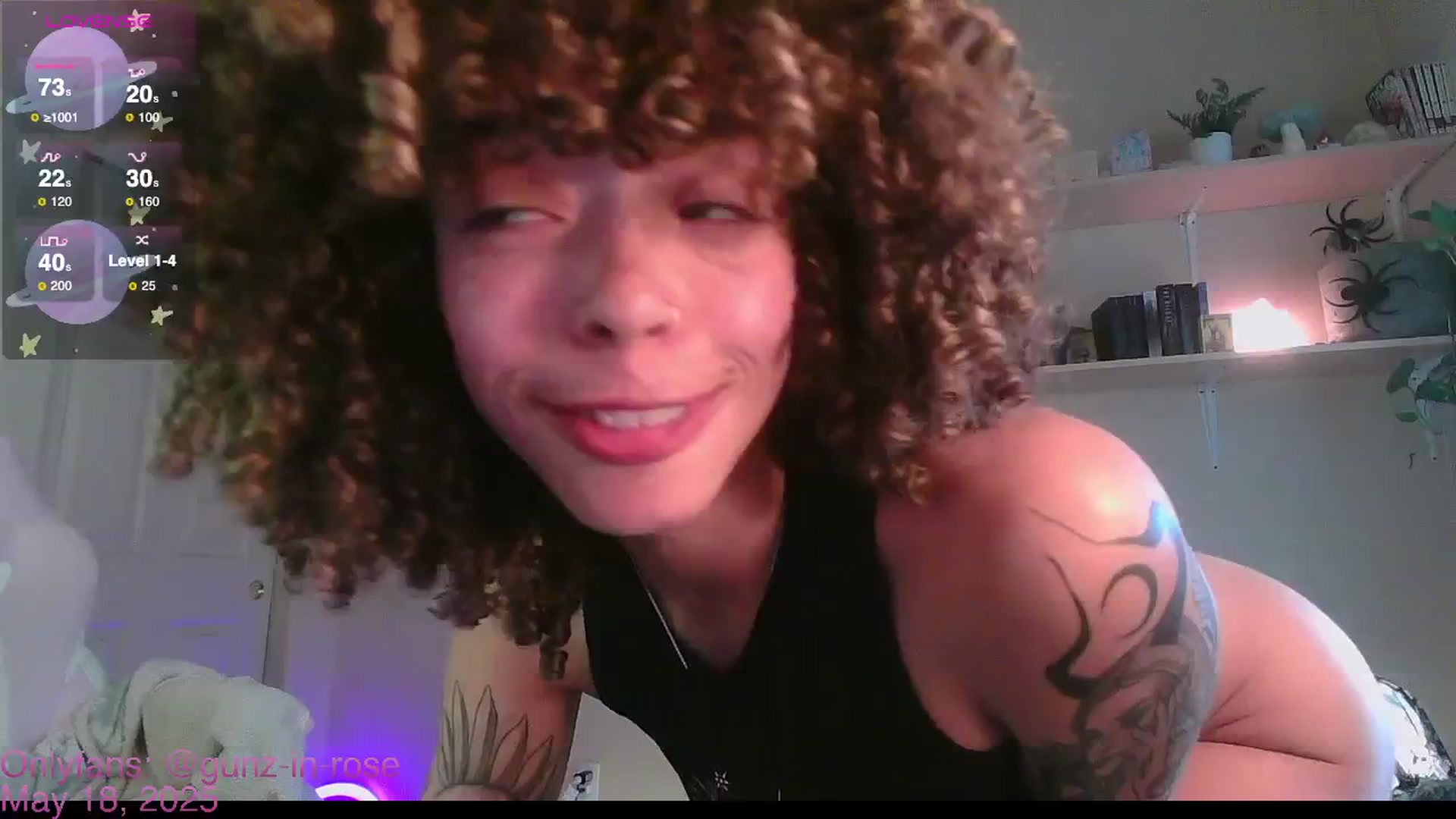 Gallery image thumbnail from kylierose's myfreecams stream on, 05/19/2025, 01:12 image 12 of 20