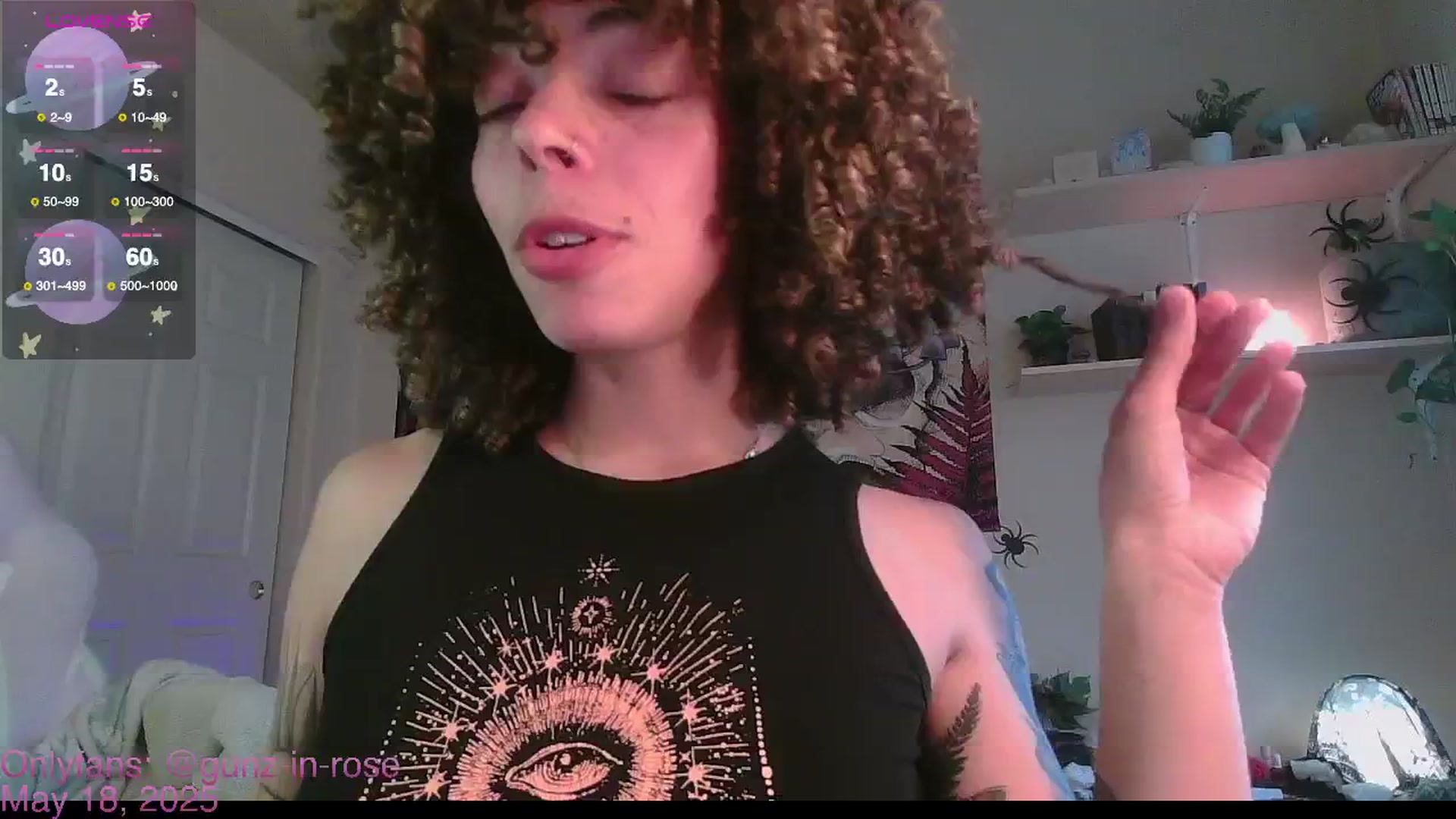 Gallery image thumbnail from kylierose's myfreecams stream on, 05/19/2025, 01:12 image 17 of 20