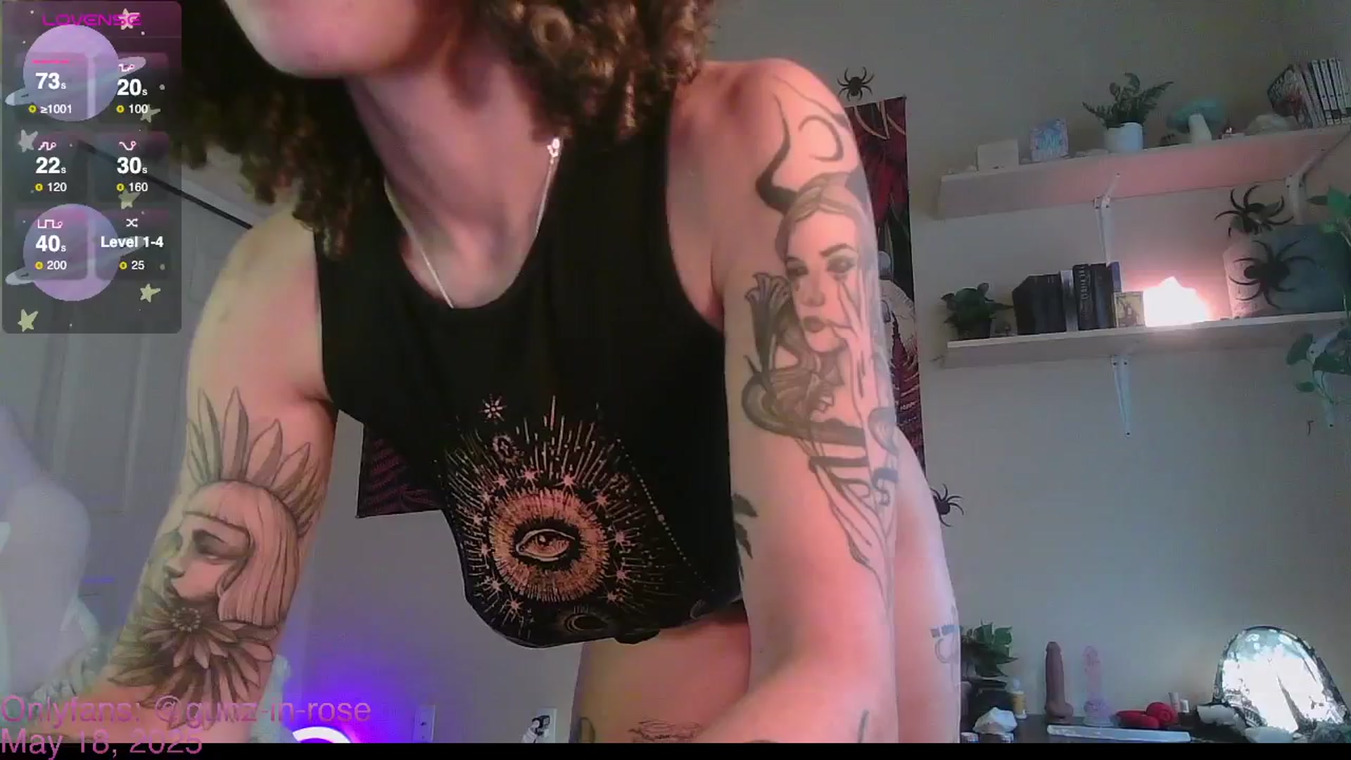 Gallery image thumbnail from kylierose's myfreecams stream on, 05/19/2025, 01:12 image 9 of 20
