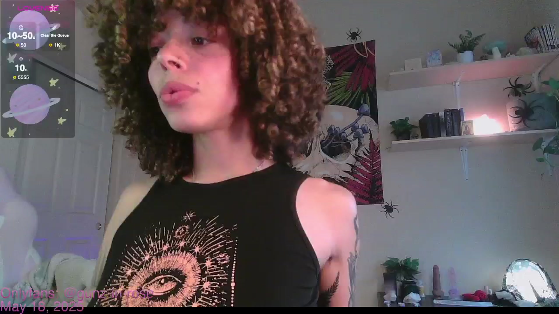 Gallery image thumbnail from kylierose's myfreecams stream on, 05/19/2025, 01:12 image 19 of 20