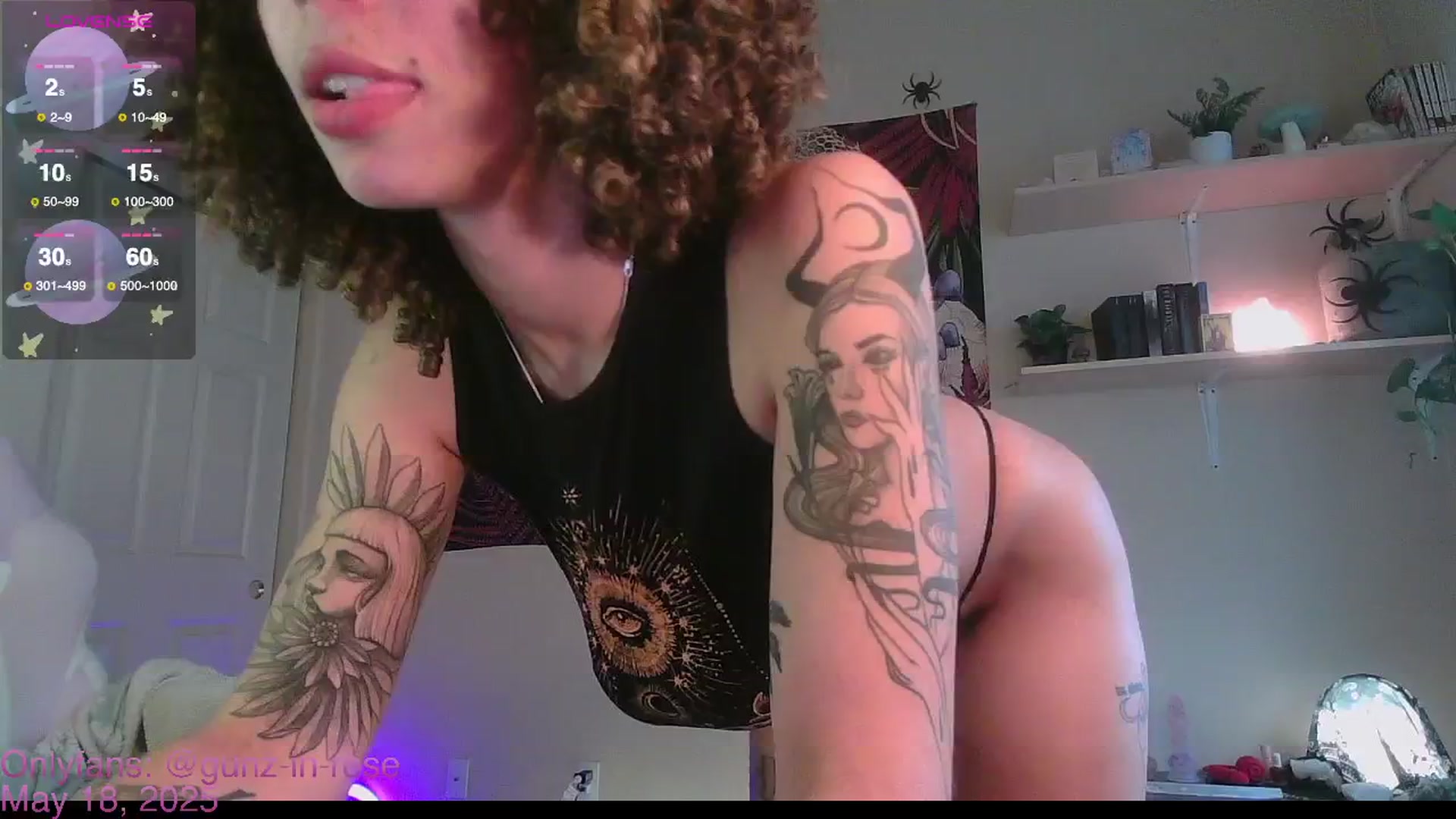 Gallery image thumbnail from kylierose's myfreecams stream on, 05/19/2025, 01:12 image 11 of 20