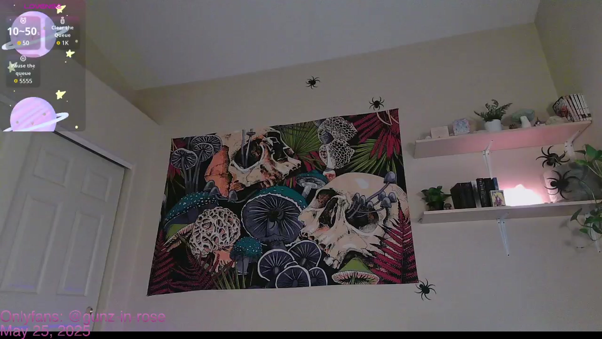 Gallery image thumbnail from kylierose's myfreecams stream on, 05/25/2025, 18:10 image 15 of 20