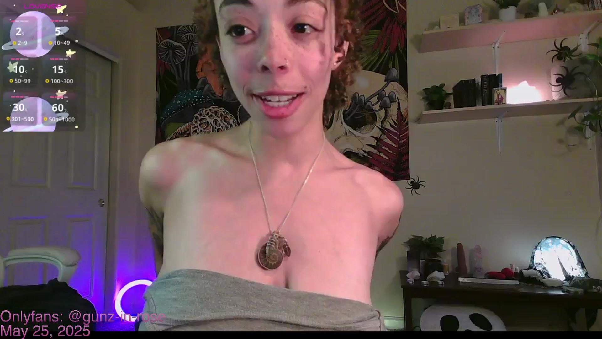 Gallery image thumbnail from kylierose's myfreecams stream on, 05/26/2025, 02:48 image 8 of 20