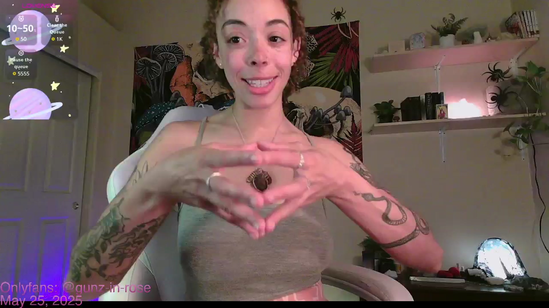 Gallery image thumbnail from kylierose's myfreecams stream on, 05/26/2025, 02:48 image 20 of 20