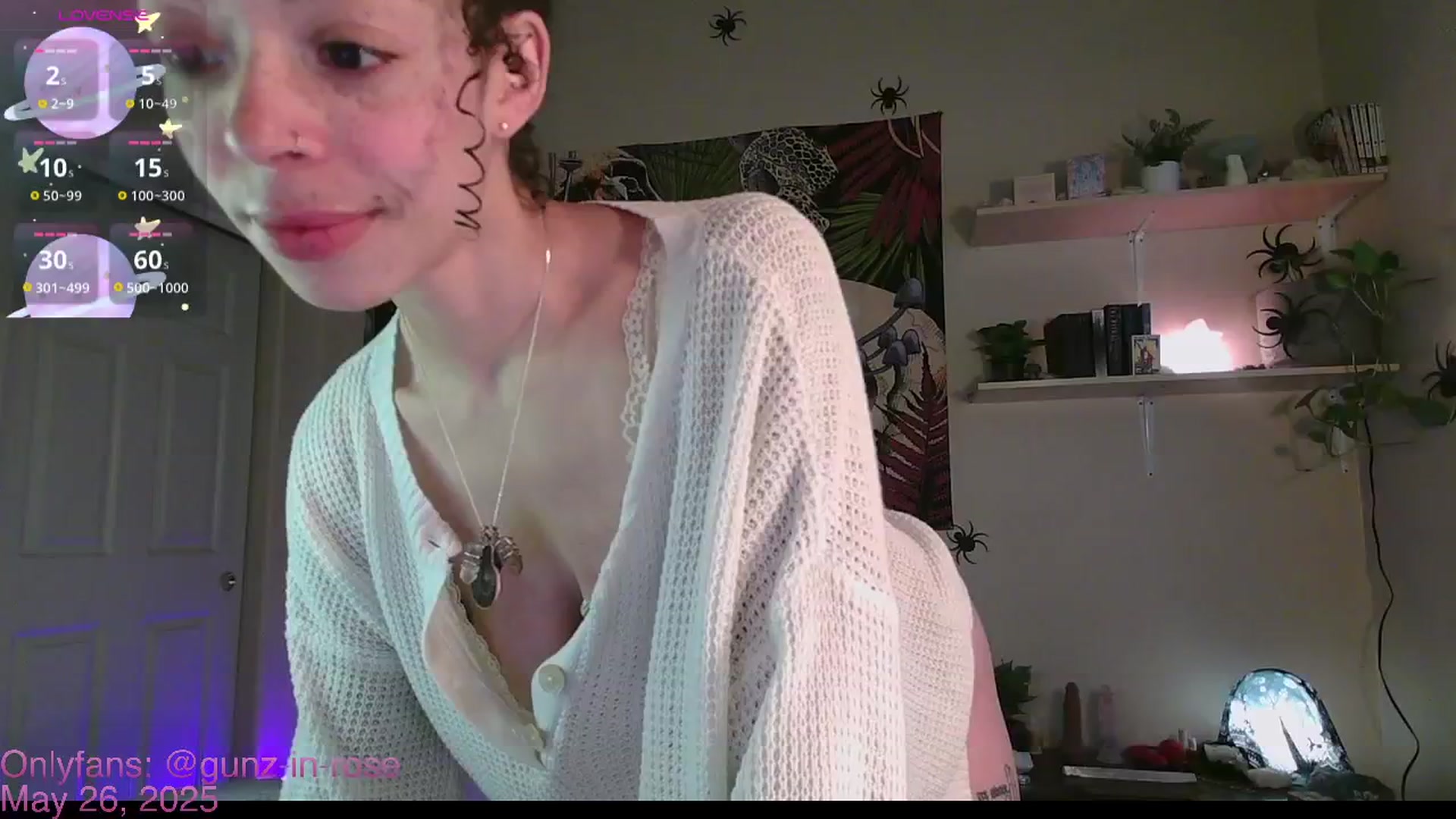 Gallery image thumbnail from kylierose's myfreecams stream on, 05/26/2025, 16:49 image 9 of 20