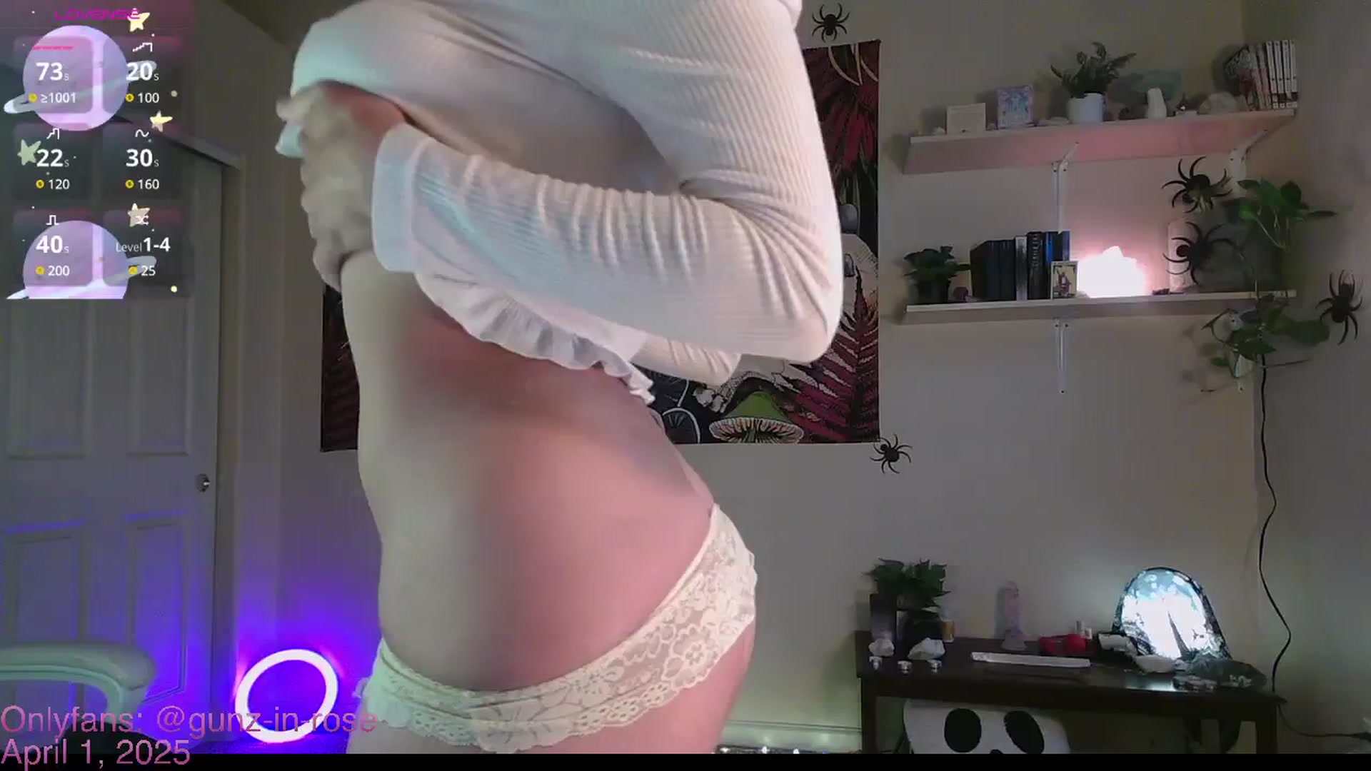 Gallery image thumbnail from kylierose's myfreecams stream on, 06/01/2025, 16:47 image 3 of 20
