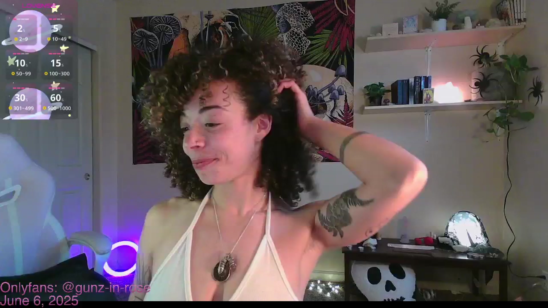 Gallery image thumbnail from kylierose's myfreecams stream on, 06/06/2025, 23:58 image 6 of 20