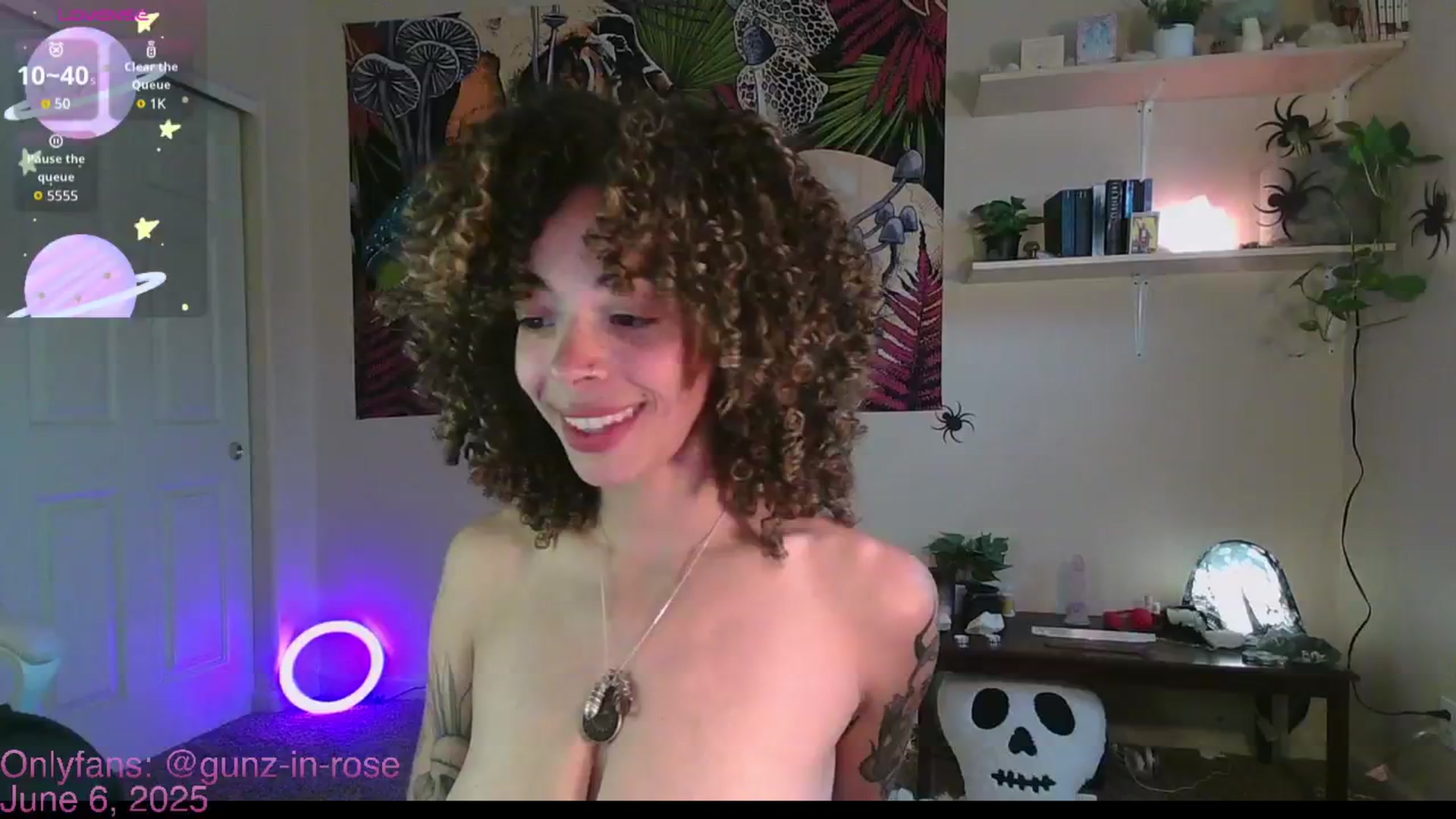 Gallery image thumbnail from kylierose's myfreecams stream on, 06/06/2025, 23:58 image 18 of 20