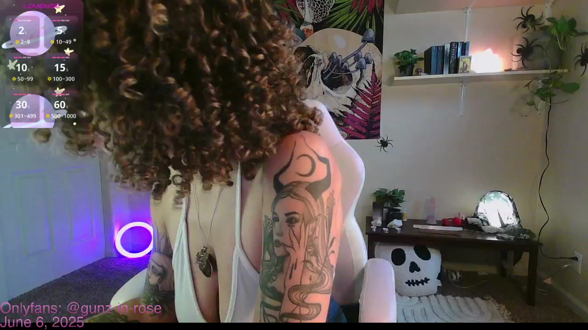Gallery image thumbnail from kylierose's myfreecams stream on, 06/06/2025, 23:58 image 11 of 20
