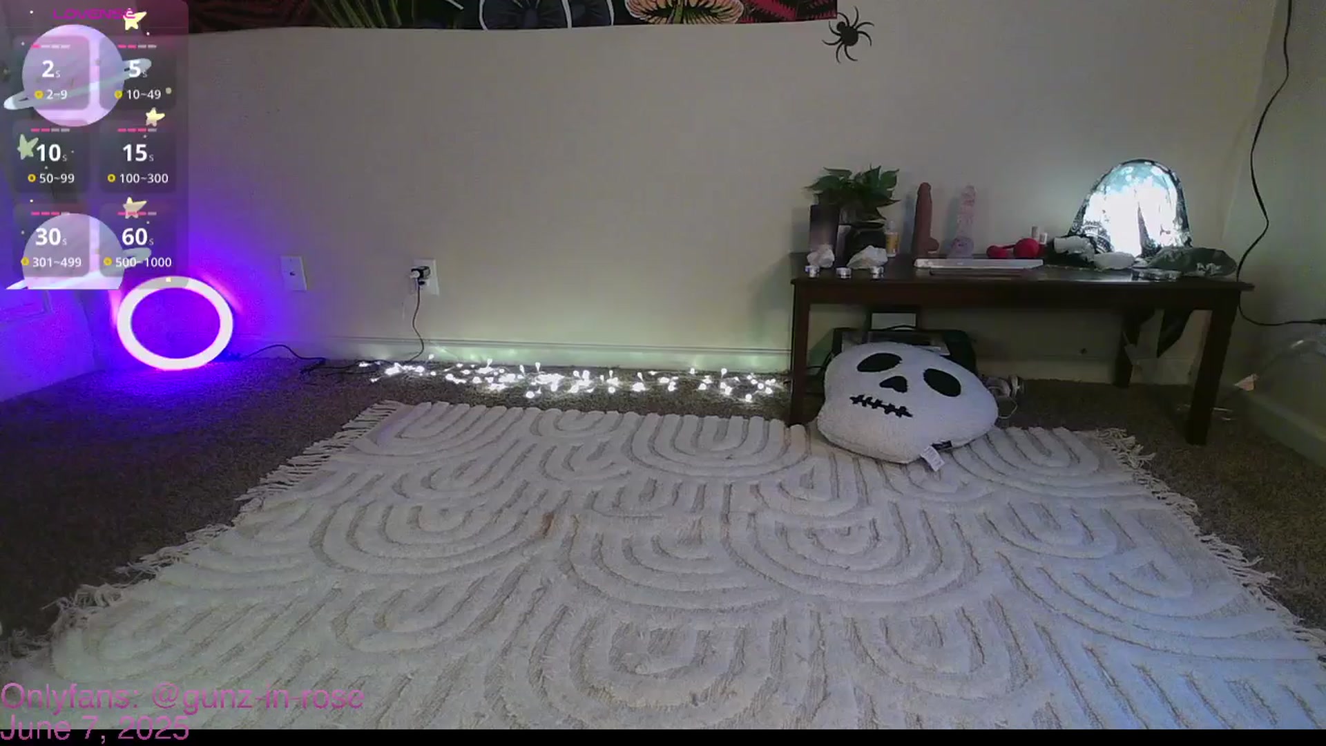 Gallery image thumbnail from kylierose's myfreecams stream on, 06/07/2025, 16:59 image 18 of 20