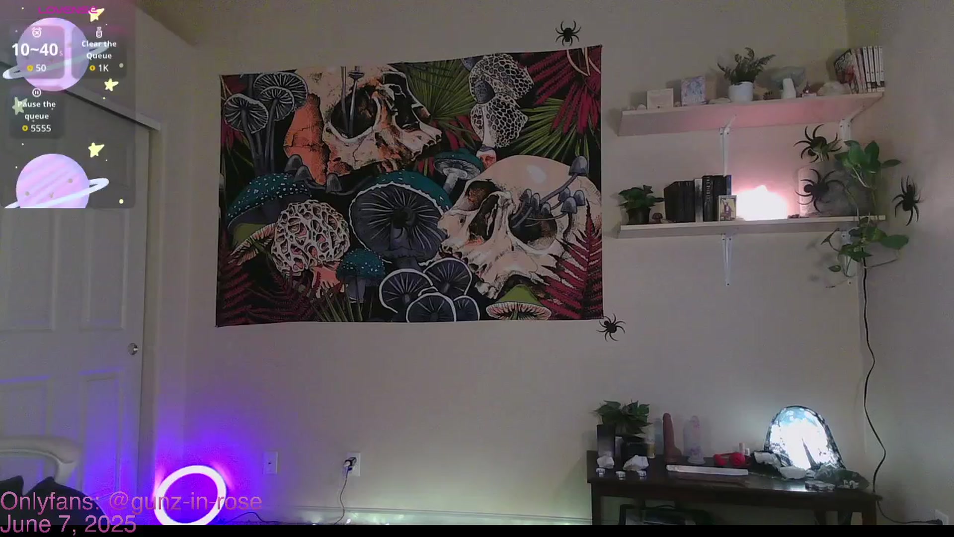 Gallery image thumbnail from kylierose's myfreecams stream on, 06/07/2025, 16:59 image 11 of 20
