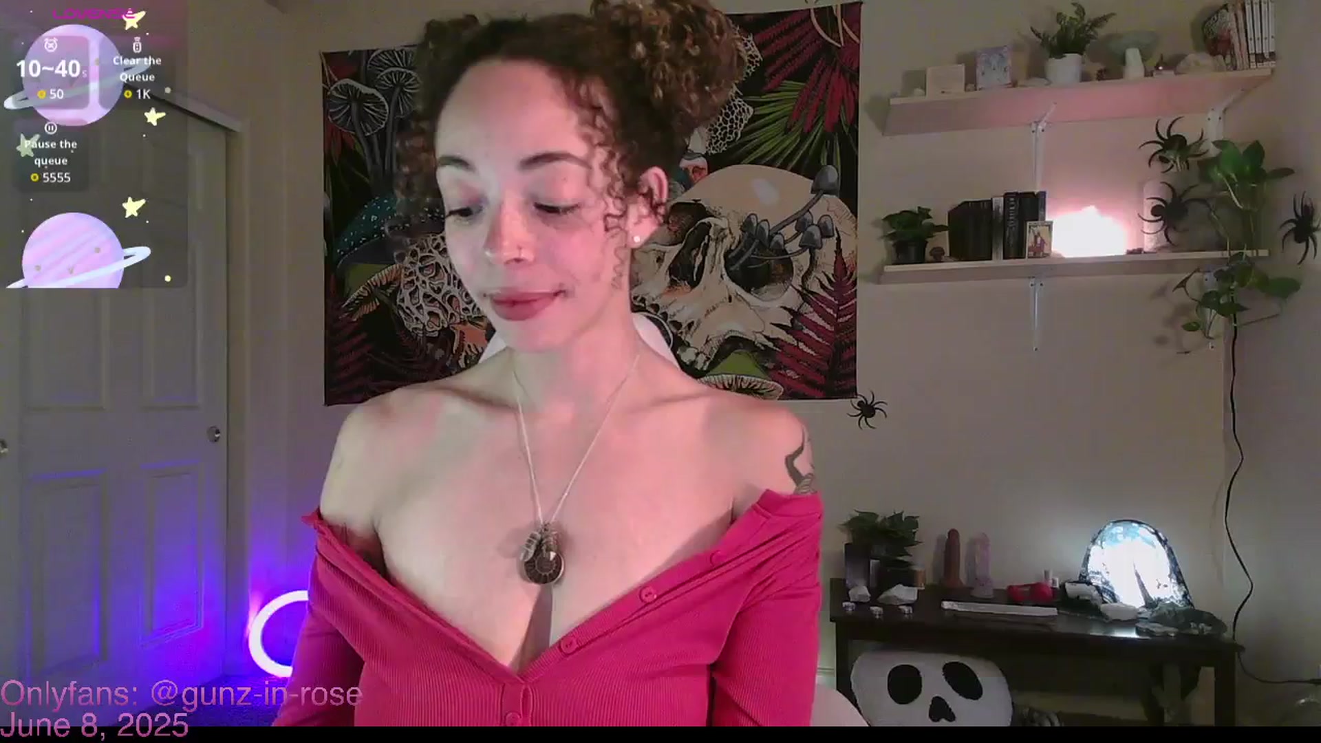 Gallery image thumbnail from kylierose's myfreecams stream on, 06/09/2025, 01:47 image 7 of 20