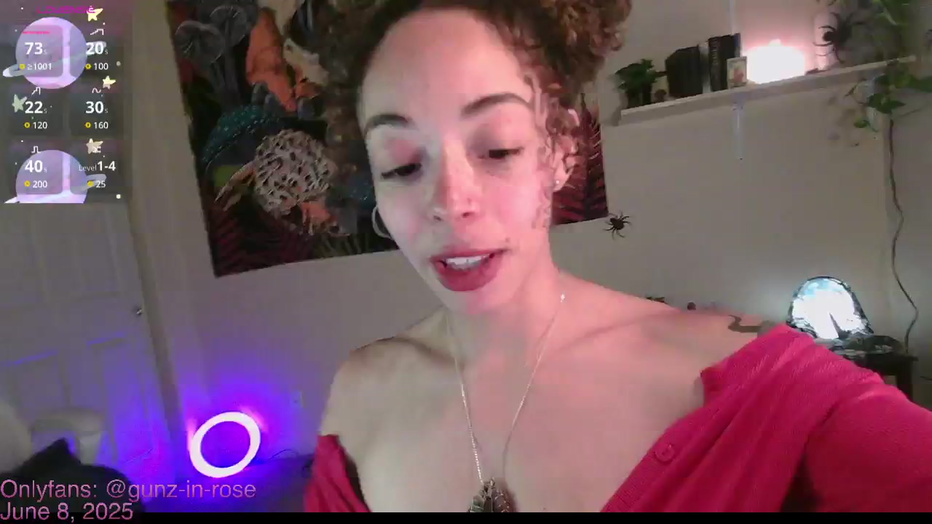 Gallery image thumbnail from kylierose's myfreecams stream on, 06/09/2025, 01:47 image 8 of 20