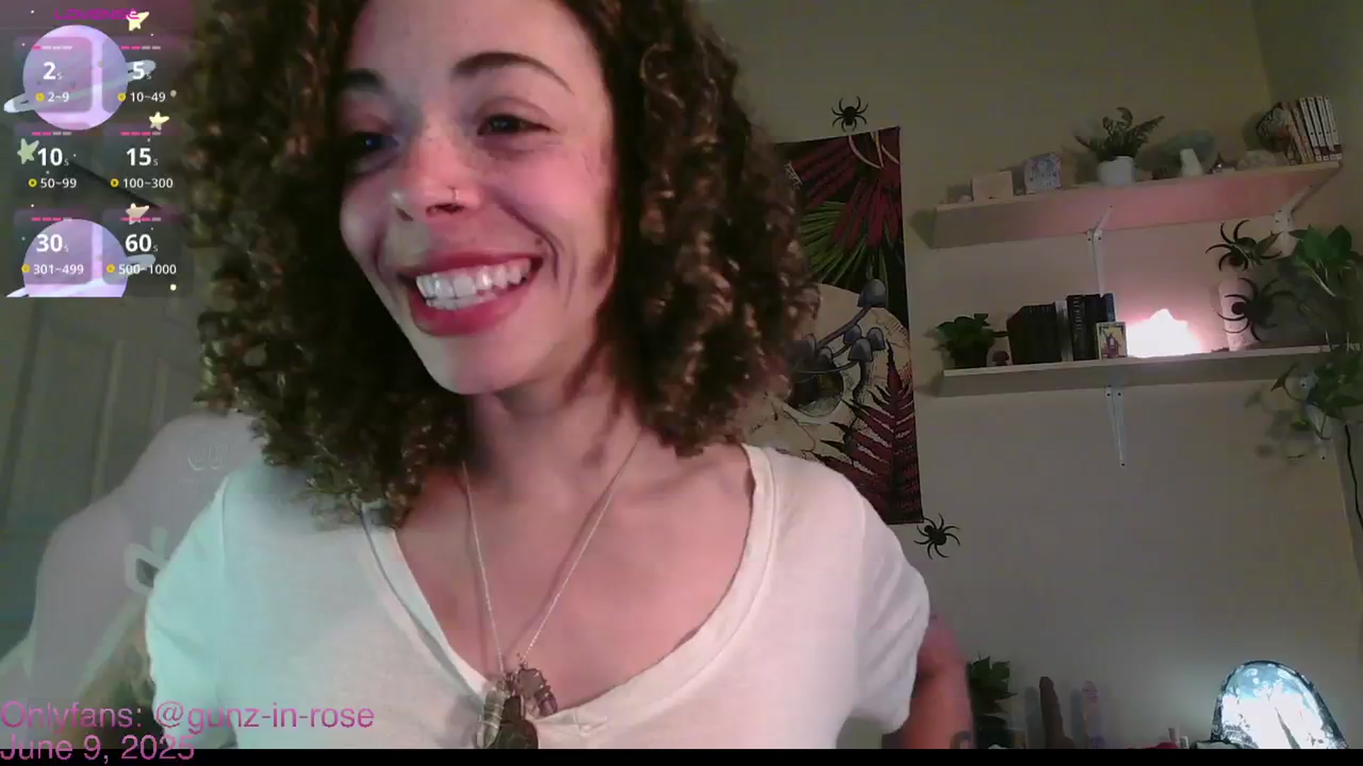 Gallery image thumbnail from kylierose's myfreecams stream on, 06/09/2025, 16:21 image 13 of 20