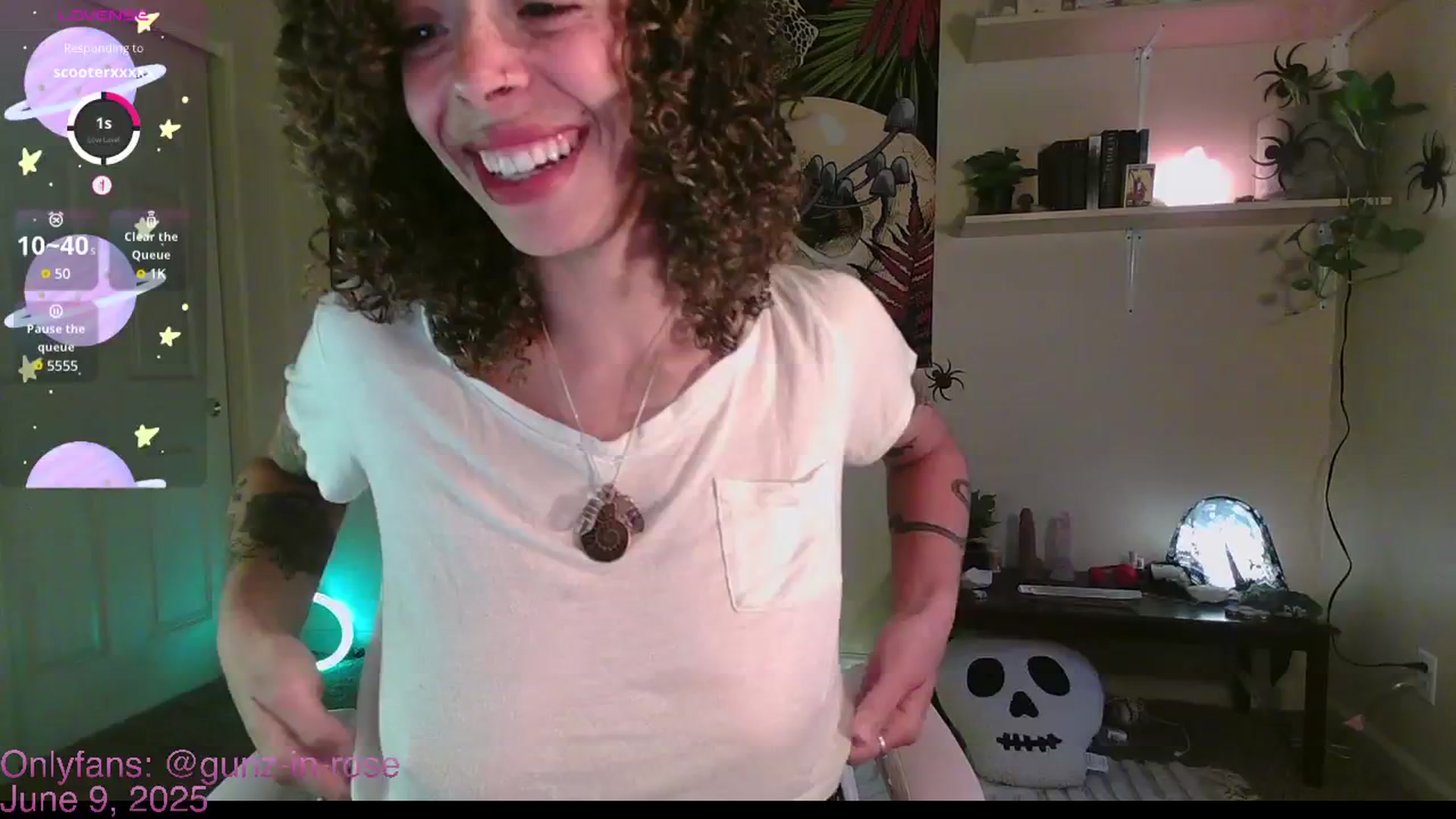 Gallery image thumbnail from kylierose's myfreecams stream on, 06/09/2025, 16:21 image 4 of 20