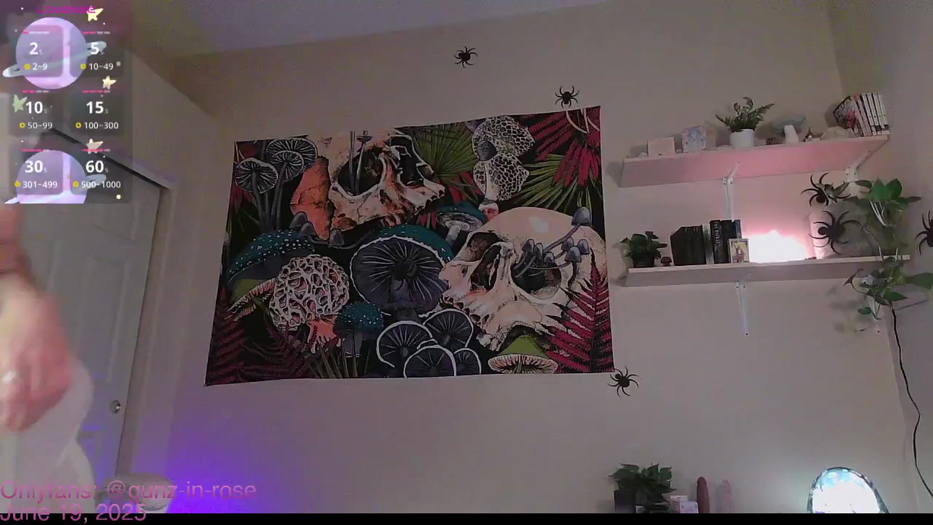 Gallery image thumbnail from kylierose's myfreecams stream on, 06/19/2025, 16:21 image 17 of 20