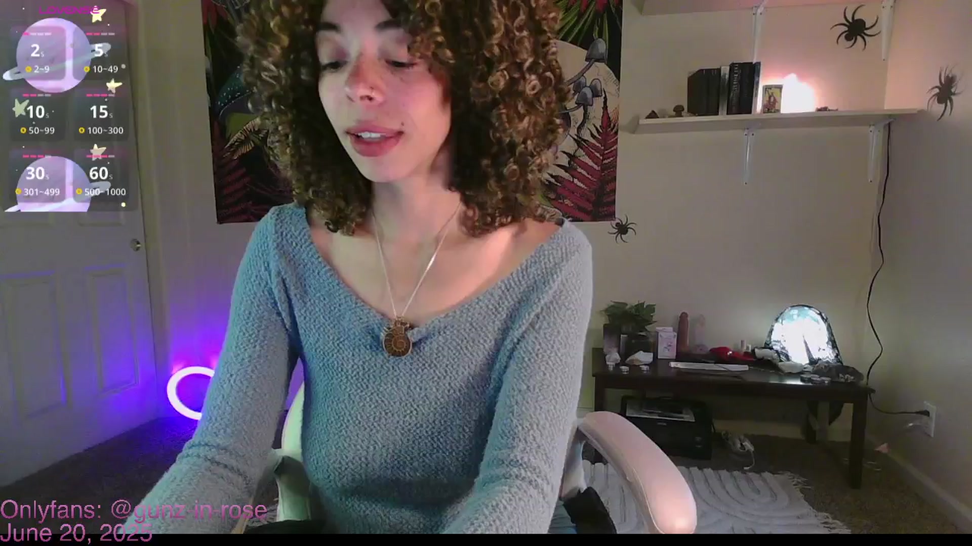 Gallery image thumbnail from kylierose's myfreecams stream on, 06/20/2025, 17:43 image 10 of 20