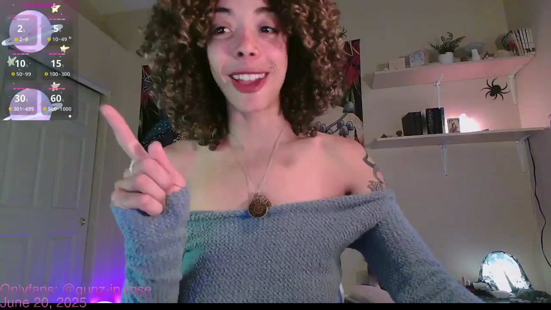 Gallery image thumbnail from kylierose's myfreecams stream on, 06/20/2025, 17:43 image 7 of 20