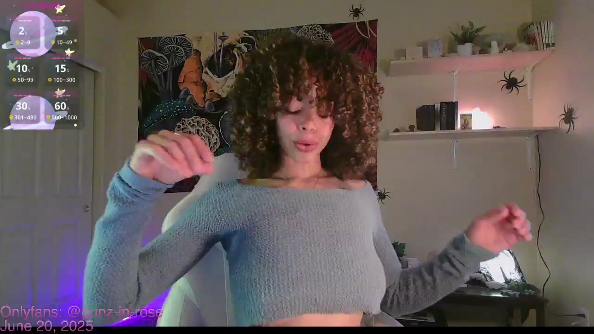 Gallery image thumbnail from kylierose's myfreecams stream on, 06/20/2025, 17:43 image 14 of 20