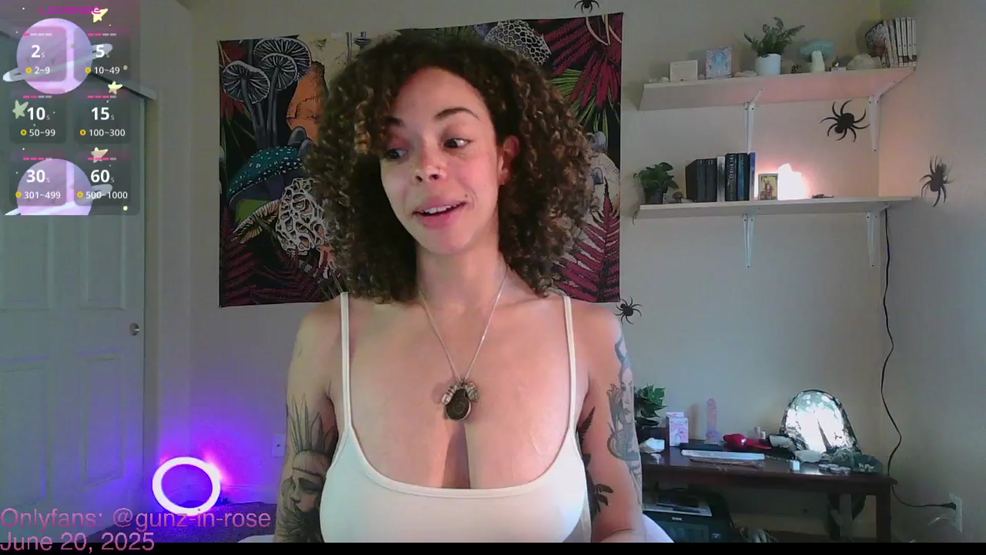 Gallery image thumbnail from kylierose's myfreecams stream on, 06/21/2025, 24:58 image 8 of 20