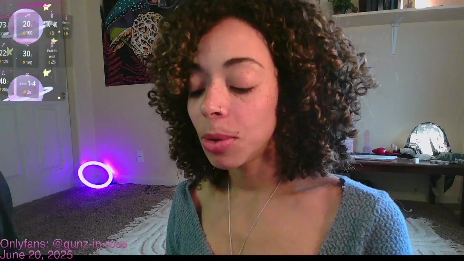 Gallery image thumbnail from kylierose's myfreecams stream on, 06/21/2025, 24:58 image 1 of 20