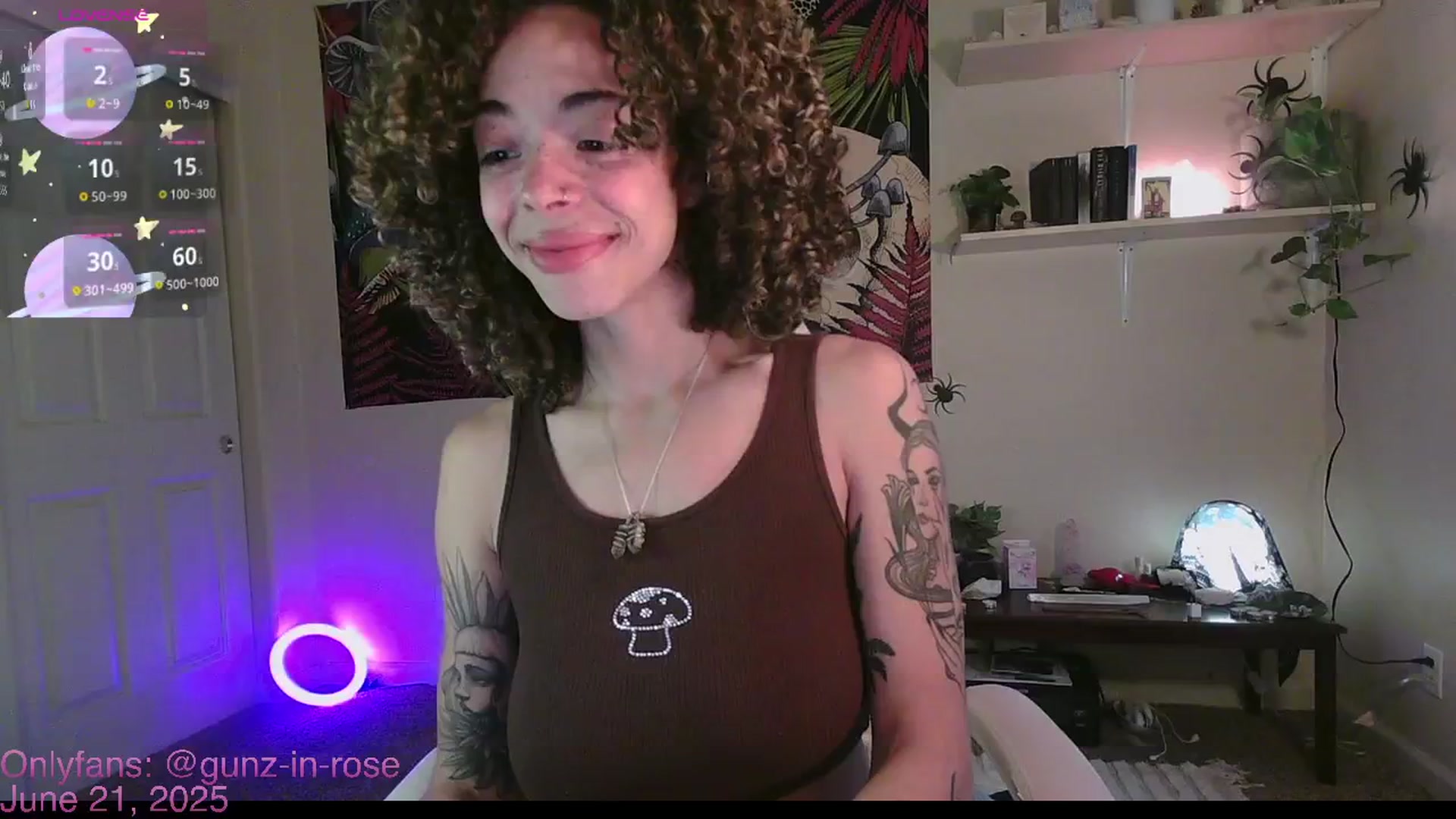 Gallery image thumbnail from kylierose's myfreecams stream on, 06/21/2025, 15:02 image 1 of 20