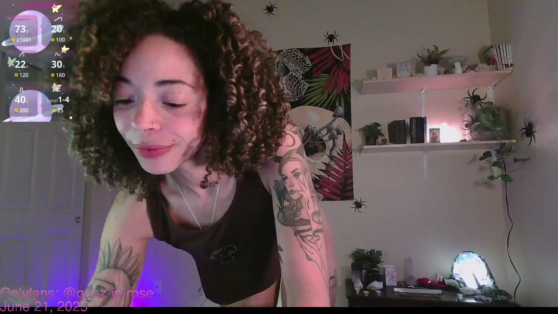 Gallery image thumbnail from kylierose's myfreecams stream on, 06/21/2025, 15:02 image 6 of 20