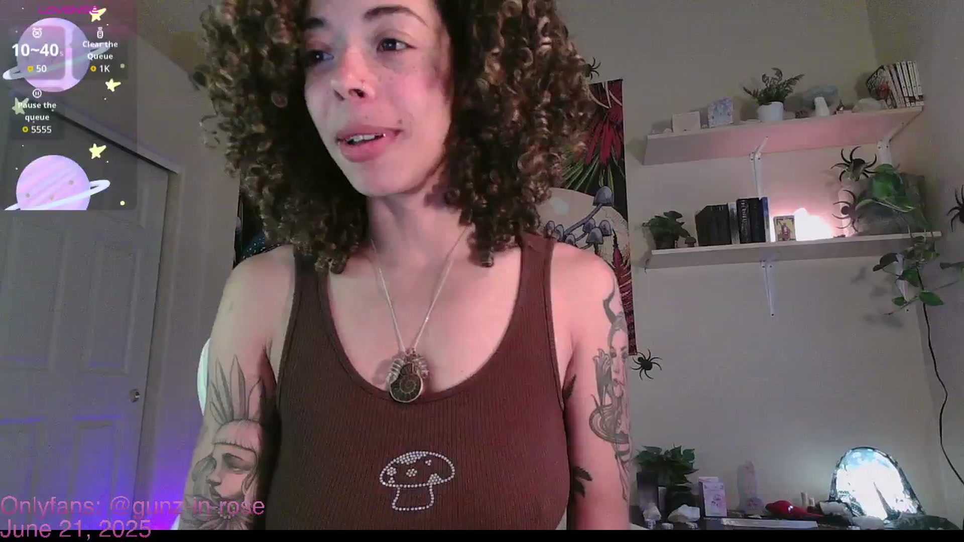 Gallery image thumbnail from kylierose's myfreecams stream on, 06/21/2025, 16:14 image 20 of 20