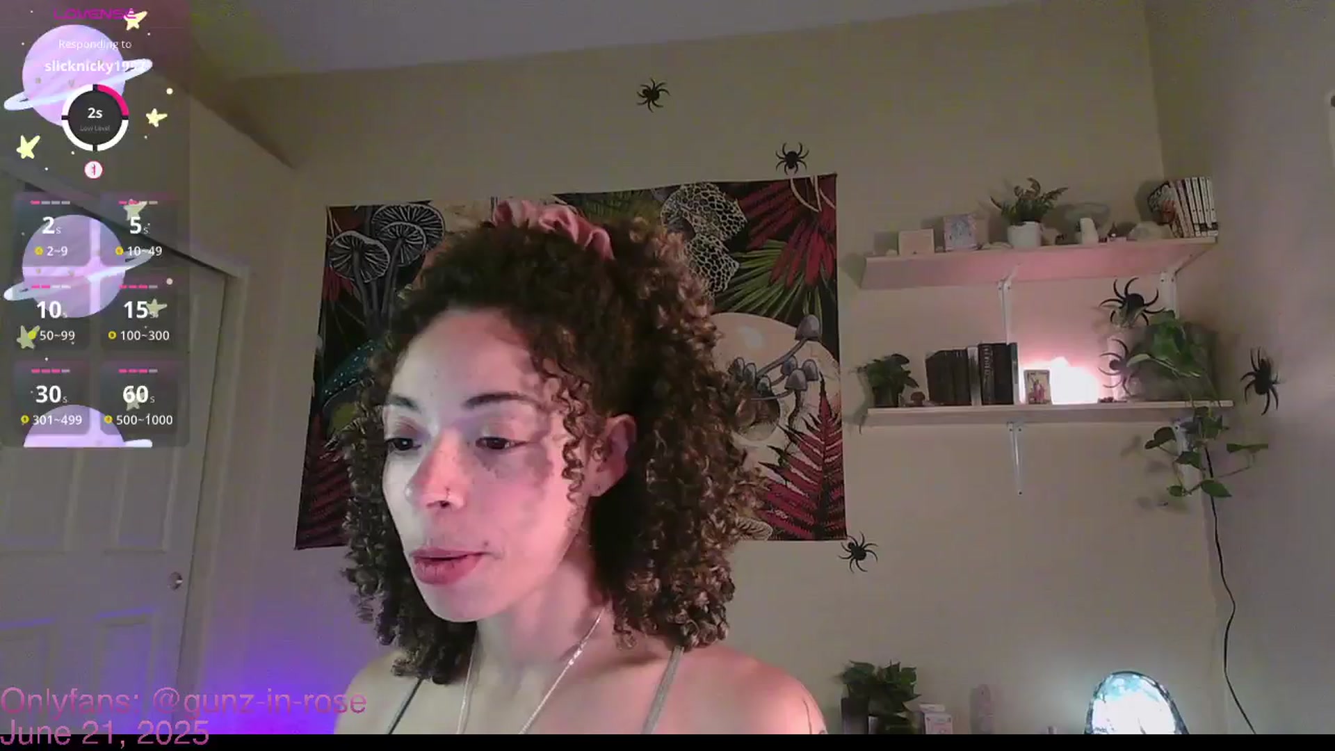 Gallery image thumbnail from kylierose's myfreecams stream on, 06/22/2025, 03:17 image 17 of 20