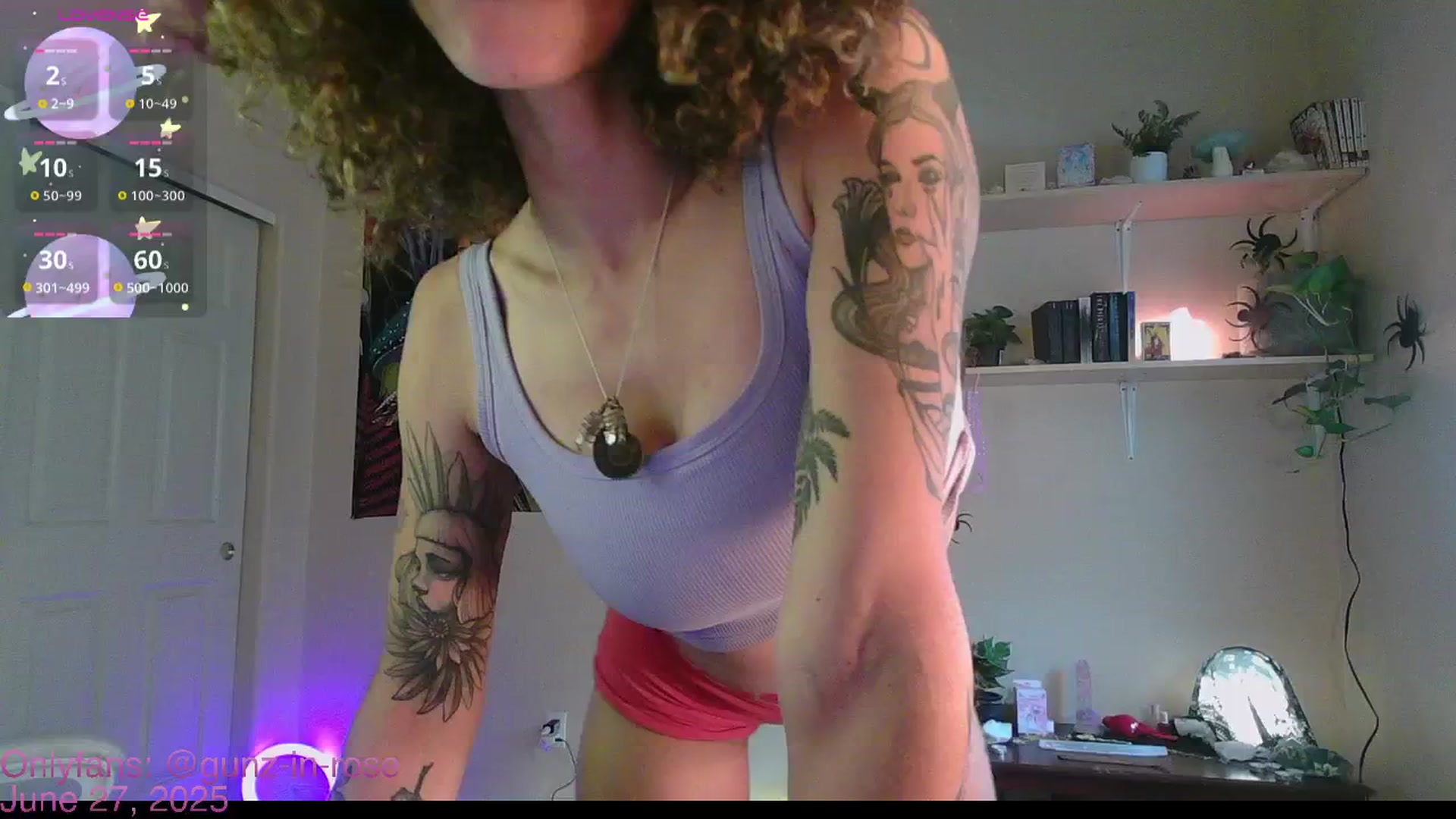 Gallery image thumbnail from kylierose's myfreecams stream on, 06/27/2025, 22:09 image 19 of 20