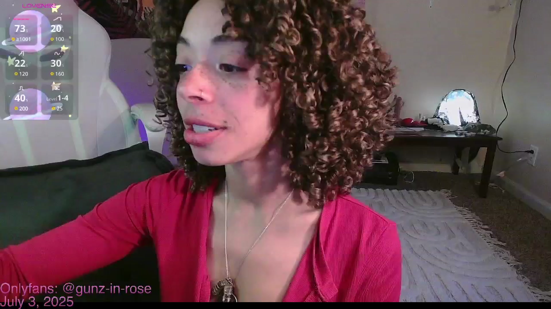 Gallery image thumbnail from kylierose's myfreecams stream on, 07/03/2025, 16:22 image 12 of 20