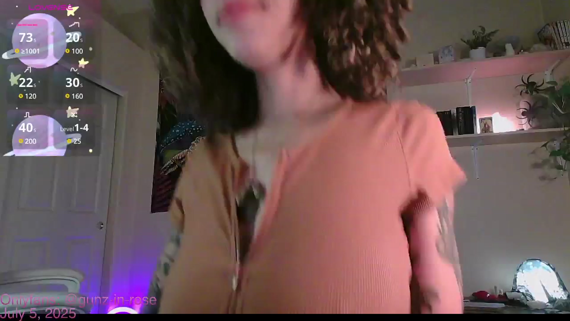 Gallery image thumbnail from kylierose's myfreecams stream on, 07/05/2025, 16:28 image 15 of 20