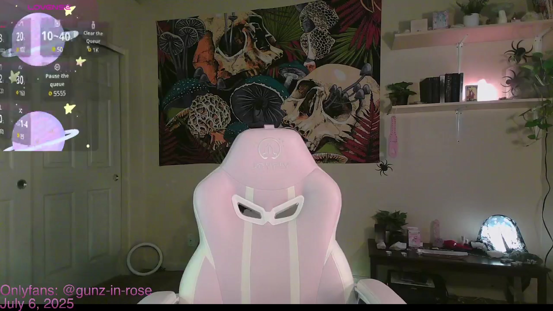 Gallery image thumbnail from kylierose's myfreecams stream on, 07/06/2025, 16:52 image 20 of 20