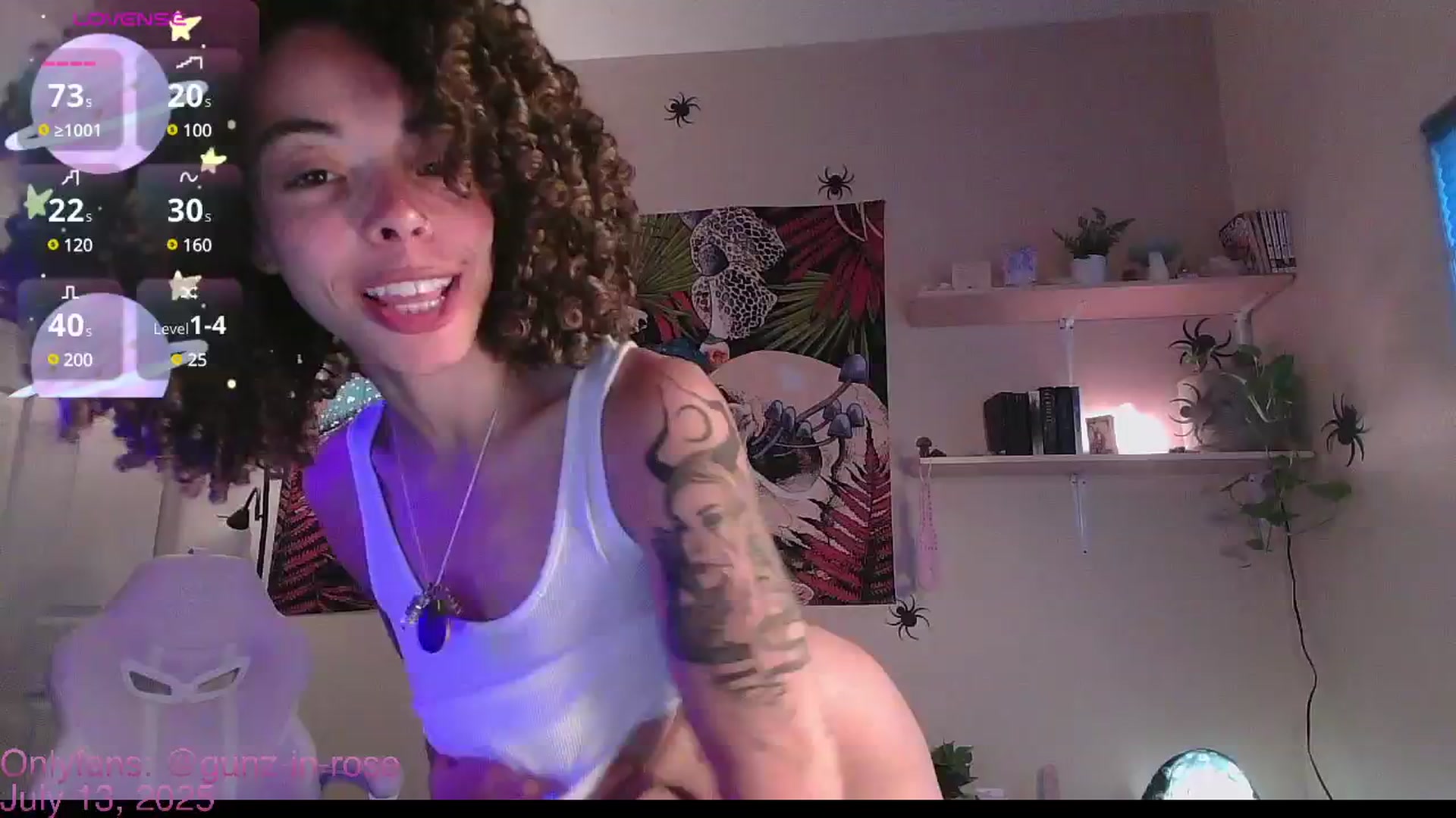 Gallery image thumbnail from kylierose's myfreecams stream on, 07/13/2025, 17:04 image 18 of 20