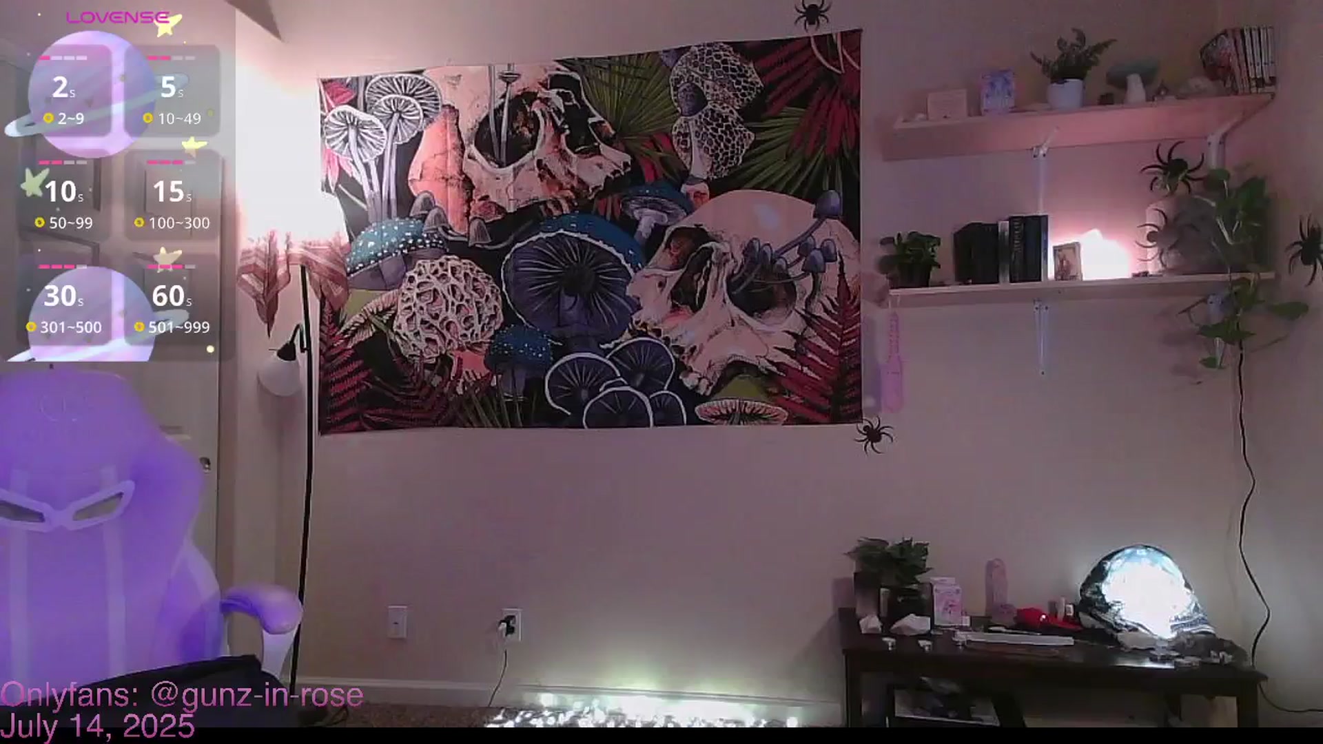 Gallery image thumbnail from kylierose's myfreecams stream on, 07/14/2025, 15:51 image 11 of 20