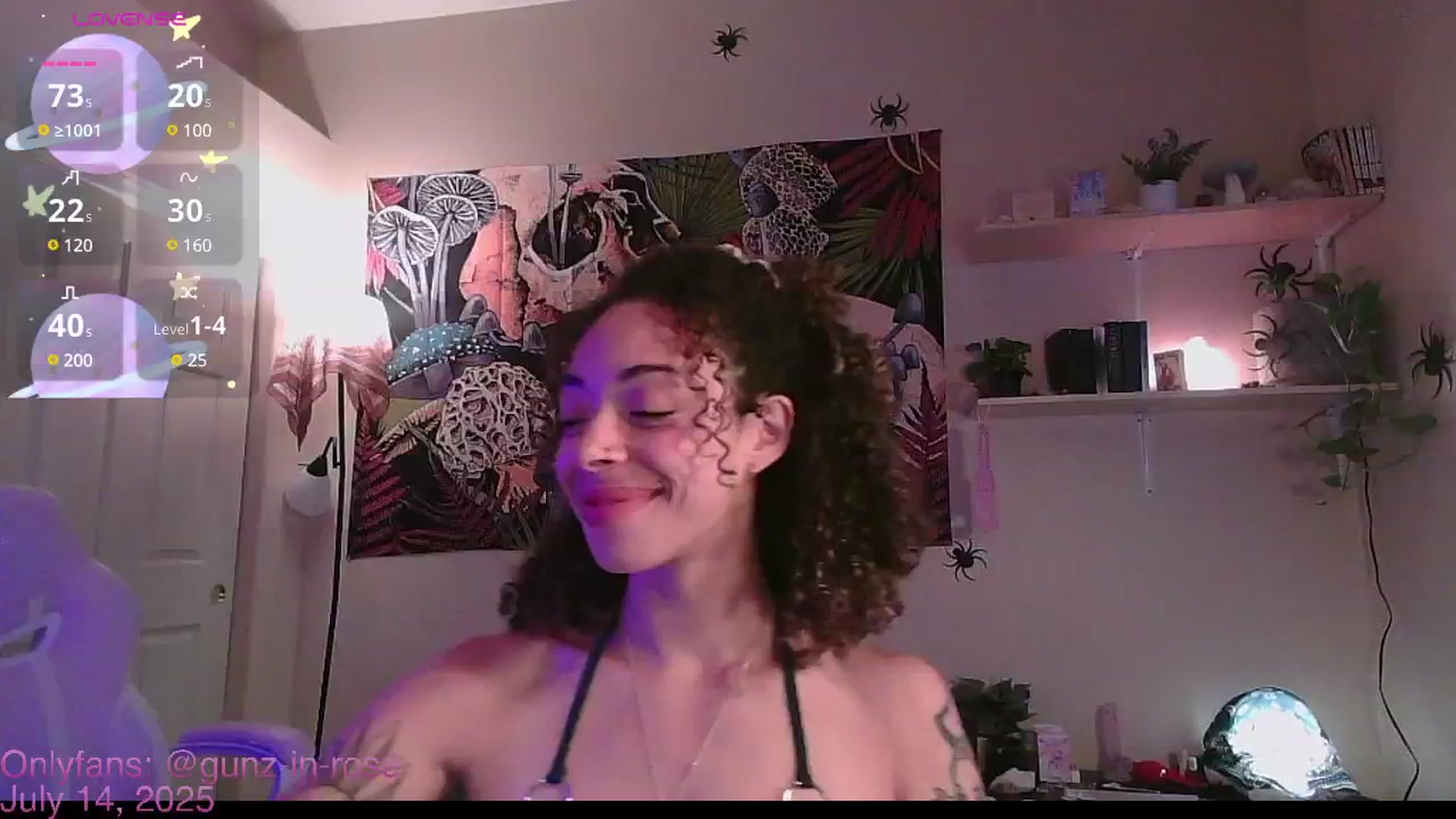 Gallery image thumbnail from kylierose's myfreecams stream on, 07/14/2025, 15:51 image 19 of 20