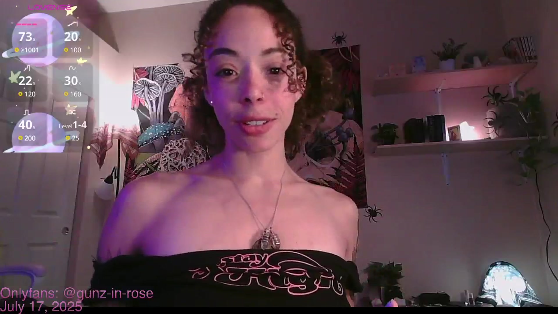 Gallery image thumbnail from kylierose's myfreecams stream on, 07/17/2025, 16:35 image 19 of 20