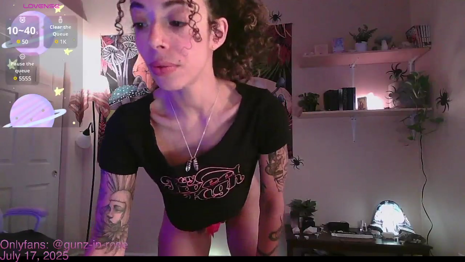 Gallery image thumbnail from kylierose's myfreecams stream on, 07/17/2025, 16:35 image 20 of 20