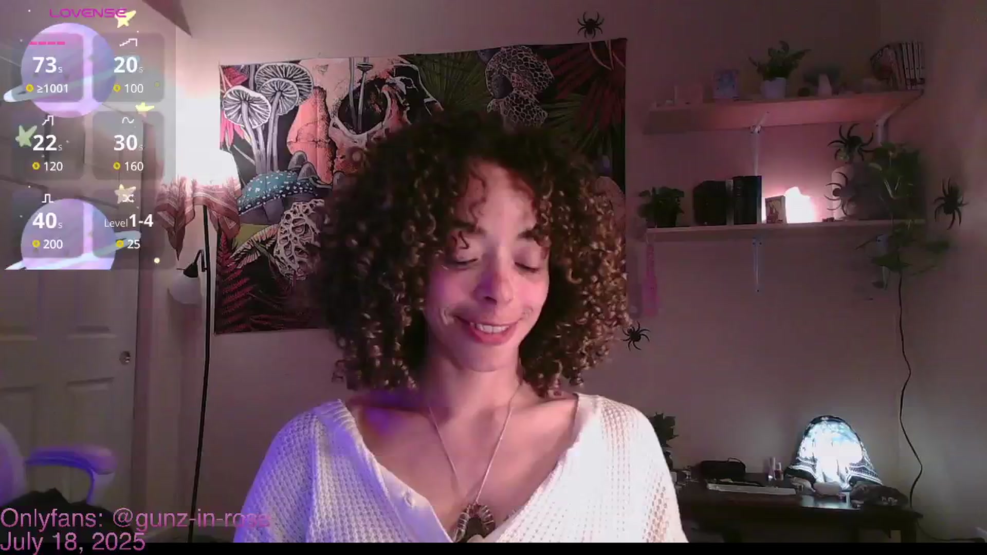 Gallery image thumbnail from kylierose's myfreecams stream on, 07/18/2025, 15:36 image 7 of 20