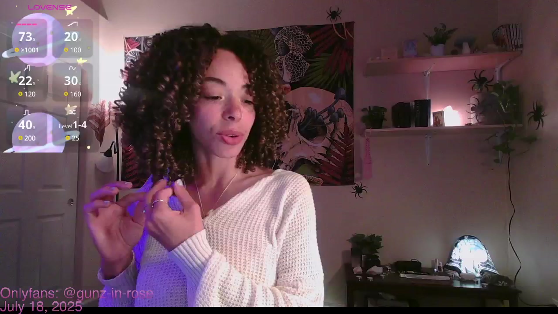 Gallery image thumbnail from kylierose's myfreecams stream on, 07/18/2025, 15:36 image 5 of 20