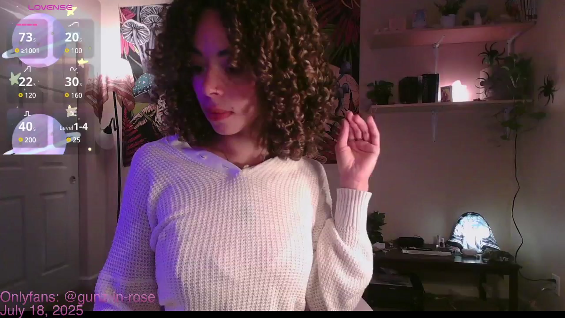 Gallery image thumbnail from kylierose's myfreecams stream on, 07/18/2025, 15:36 image 3 of 20