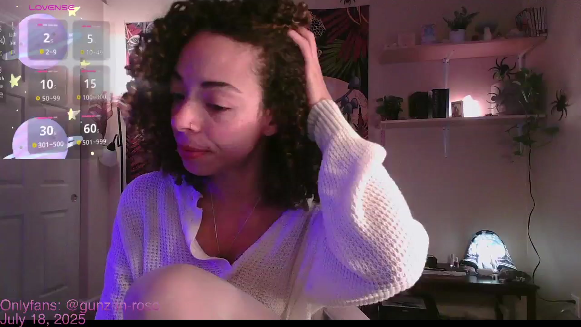 Gallery image thumbnail from kylierose's myfreecams stream on, 07/18/2025, 15:36 image 11 of 20